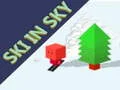 Logħba Ski fis-sħab onlajn