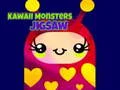 Logħba Puzzle tal-Monsters Kawaii onlajn Logħba Puzzle tal-Monsters Kawaii onlajn