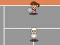Logħba Tennis Żgħir Retro onlajn