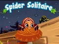 Logħba Solitaire Spider  onlajn