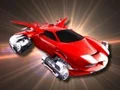 Logħba Puzzle ta' Karozzi Futuristi onlajn