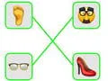 Logħba Puzzle Emoji onlajn