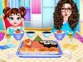Logħba Kċitura Sushi għat-Tarbija Taylor onlajn