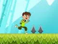 Logħba Ben 10: Qawwa ta' Jumps onlajn