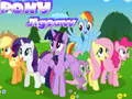 Logħba Poni Puzzle onlajn Logħba Poni Puzzle onlajn