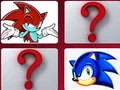 Logħba Sonic Sfida tal-Memorja onlajn