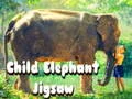 Logħba Puzzle tal-elefant għal tfal onlajn