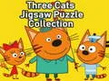 Logħba Kollezzjoni ta' Puzzles Tlieta Qattus onlajn Logħba Kollezzjoni ta' Puzzles Tlieta Qattus onlajn