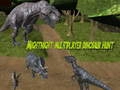 Logħba Kaċċa tad-dinosauri f'Midnight Multijurg onlajn