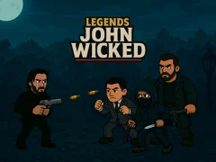 Logħba Leġġendi Ġwanni Wicked onlajn