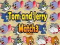 Logħba Tom u Jerry Match3 onlajn