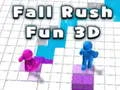 Logħba Fall Rush Divertiment 3D onlajn Logħba Fall Rush Divertiment 3D onlajn