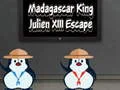 Logħba Madagascar: Fuga tal-Re Julien XIII onlajn