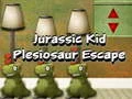 Logħba Jurassic Kid: Sobjaħ tal-Plesiosaur onlajn