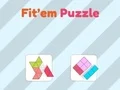 Logħba Fit'em Puzzel onlajn Logħba Fit'em Puzzel onlajn