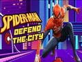 Logħba Spiderman: Id-difiżi tal-Belt onlajn Logħba Spiderman: Id-difiżi tal-Belt onlajn