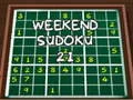Logħba Sudoku tal-Ħadd 21 onlajn Logħba Sudoku tal-Ħadd 21 onlajn