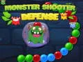 Logħba Defenza tal-Attakkatur tal-Monster onlajn