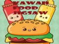 Logħba Puzzel tal-Ikel Kawaii onlajn