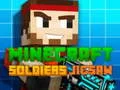 Logħba Puzzle Soldati Minecraft onlajn