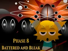 Logħba Sprunki Fażi 8: Imsawta & Bleak onlajn