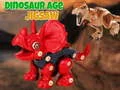Logħba Puzzle ta' Żmien IDinosaurs onlajn