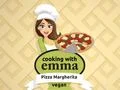Logħba Ikkakkun ma' Emma Pizza Margherita onlajn Logħba Ikkakkun ma' Emma Pizza Margherita onlajn