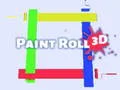 Logħba Paint Roll 3D onlajn Logħba Paint Roll 3D onlajn