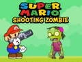 Logħba Super Mario Tiri Zombie onlajn