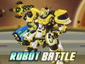 Logħba Battalja tar-robots onlajn Logħba Battalja tar-robots onlajn