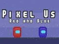 Logħba Pixel Aħna Aħmar u Blu onlajn