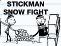 Logħba Battalja tas-Snien StickMan onlajn