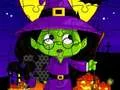 Logħba Nofs il-lejl Halloween Jigsaw  onlajn