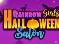 Logħba Salon ta' Halloween tal-Bniet Rainbow onlajn
