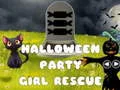 Logħba Salvata tal-Bniet tal-Festa tar-Raħal Halloween onlajn