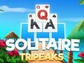 Logħba Solitaire TriPeaks onlajn