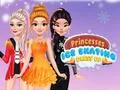 Logħba Prinċipessa Skating: Dress Up onlajn