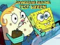 Logħba Test ta' Sewqan Miskin SpongeBob onlajn