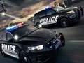 Logħba Puzza karozzi tal-pulizija onlajn