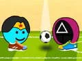 Logħba Futbol Tal-Kap Logħba Squid onlajn