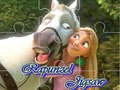 Logħba Puzzle ta' Rapunzel onlajn