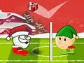 Logħba Futbol ta' Kapa tal-Frost ta' Santa onlajn