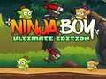 Logħba Ninja Tifel Edizzjoni Ultima onlajn Logħba Ninja Tifel Edizzjoni Ultima onlajn