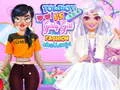 Logħba Sfida tal-Moda: Tomboy vs Mara onlajn