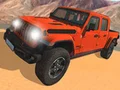 Logħba Simulatur ta' Sewwa Jeep Perikoluż fuq il-Monti onlajn Logħba Simulatur ta' Sewwa Jeep Perikoluż fuq il-Monti onlajn