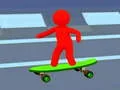 Logħba Rink ta 'Skateboard onlajn