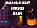 Logħba Halloween: Skoperta Scary Cemetery Escape onlajn