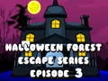 Logħba Serje ta' Ħarba mis-Siġar ta' Halloween Episode 3 onlajn