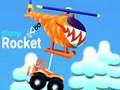 Logħba Raketa Blumgi onlajn Logħba Raketa Blumgi onlajn
