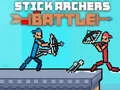 Logħba Battalja tal-Archers tal-Stick onlajn